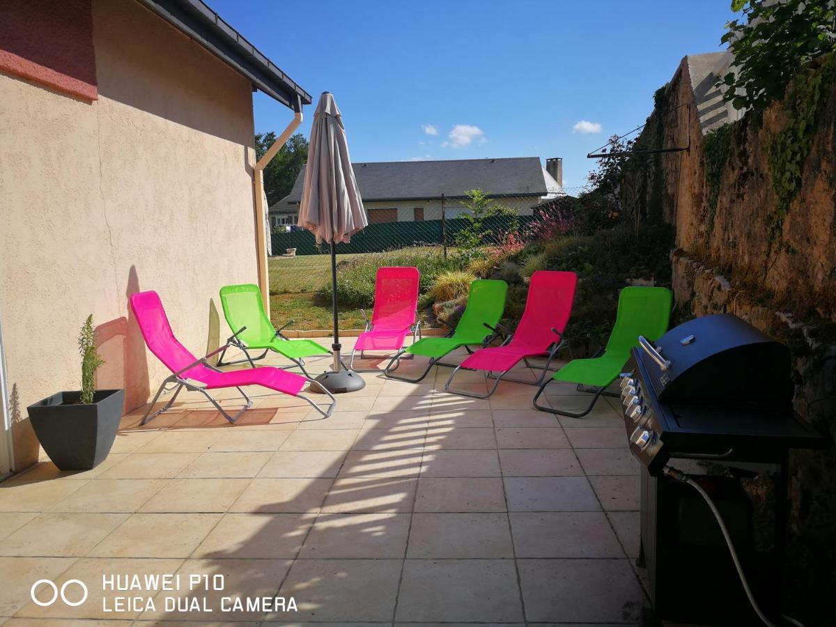 Le Herisson Joyeux Villa Flize Exterior photo